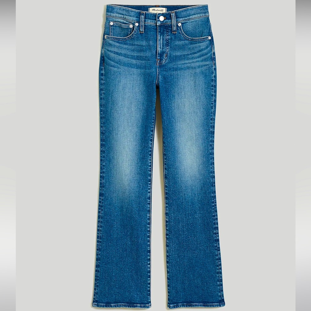 New Madewell Kick Out Crop Jeans Size 26